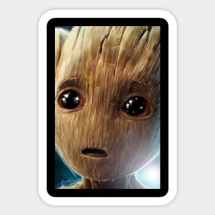 Baby Groot Sticker